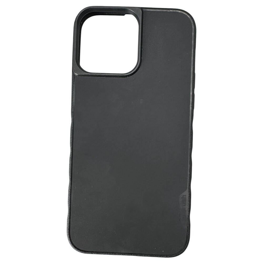 Smartish Gripmunk iPhone 13 Pro Max Slim Case Shock Resistant Air-Pockets Black
